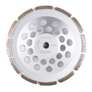 COPA DE DESBASTE UNA HILERA 7" SERIE SABLE MAX GRANO#40