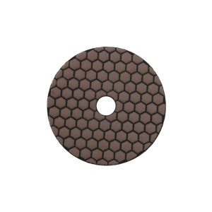 LIJA DE DIAMANTE 4" GRANO #100 SECO SERIE KATANA