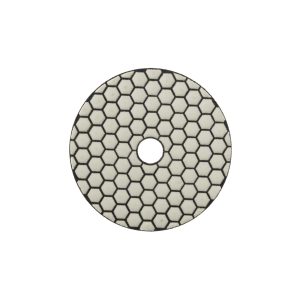 LIJA DE DIAMANTE BUFF BLANCO 4" SECO SERIE KATANA