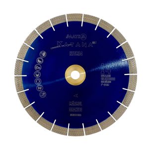 DISCO SEGMENTADO CUERPO SILENCIOSO 14" ENTRADA 60-50 MM -1"