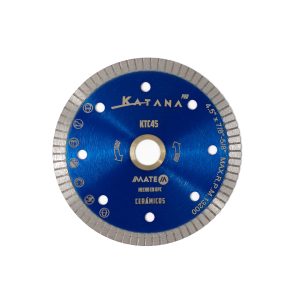 DISCO TURBO EXTRA DELGADO 4 1/2" SERIE KATANA