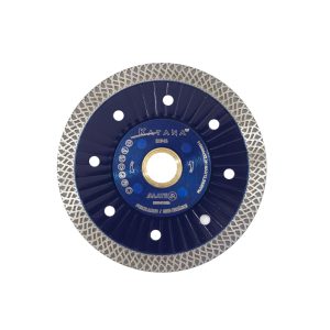 DISCO DE CORTE TURBO MESH 4 1/2" EXTRA DELGADO (PORCELANA) SERIE KATANA