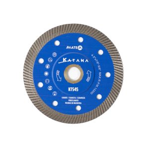 DISCO DE CORTE TURBO SUPER SLIM 4.5" SERIE KATANA PRO