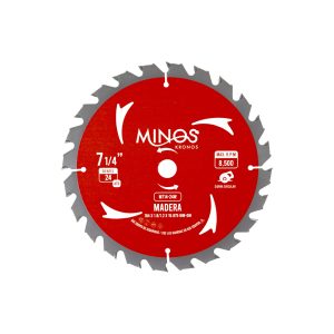 DISCO DE SIERRA 4-1/2" x 5/8"-DM, 24 DIENTES PARA MADERA