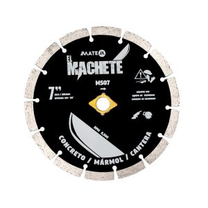 DISCO SEGMENTADO 7" EL MACHETE