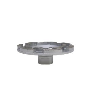 COPA DE DESBASTE DOBLE HILERA 4" SERIE SABLE MAX GRANO#40