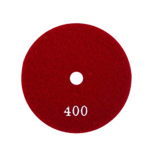 PAD / LIJA DIAMANTE #400 SERIE SABLE 4"