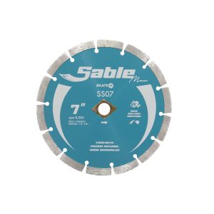 DISCO SEGMENTADO 7" SERIE SABLE MAX