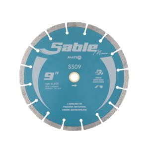 DISCO SEGMENTADO 9" SERIE SABLE MAX