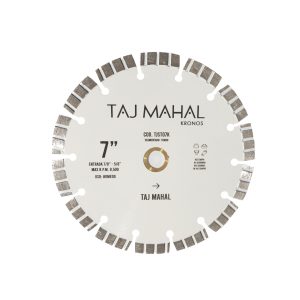 DISCO 7" SEGMENTADO TURBO KRONOS TAJ MAHAL